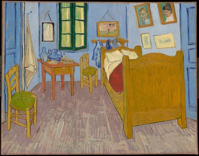 La Chambre de Vincent van Gogh à Arles - Vincent van Gogh